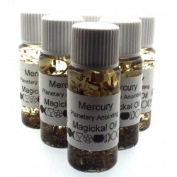 10ml Mercury Planetary Oil